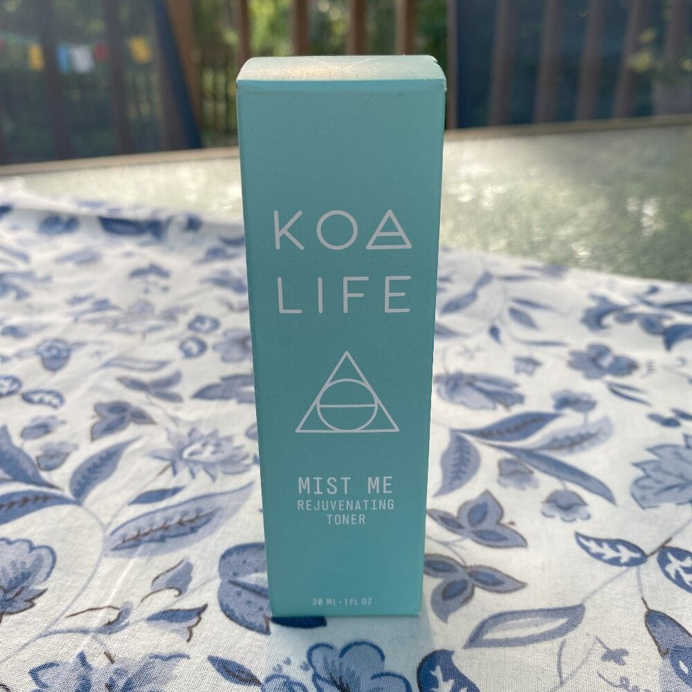 KOA Life Mist Me Rejuvenating Toner
